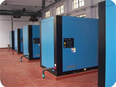 玻璃行業使用低壓螺桿空